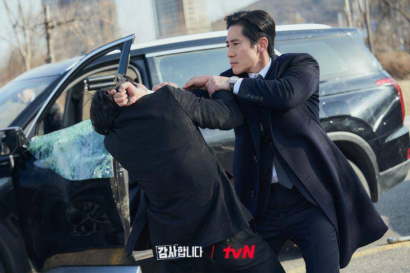 cuplikan drakor The Auditors (x.com/CJnDrama)