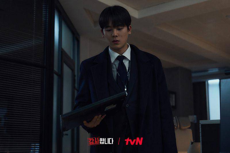cuplikan drakor The Auditors (x.com/CJnDrama)