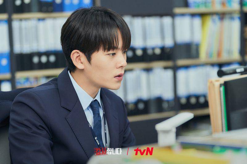 cuplikan drakor The Auditors (x.com/CJnDrama)