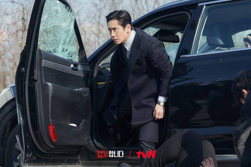 cuplikan drakor The Auditors (x.com/CJnDrama)