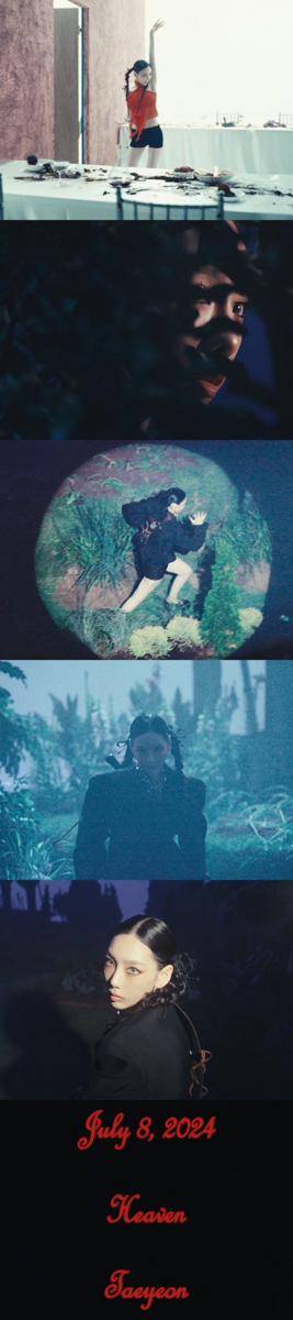 cuplikan MV "Heaven" milik Taeyeon SNSD (x.com/TAEYEONsmtown)