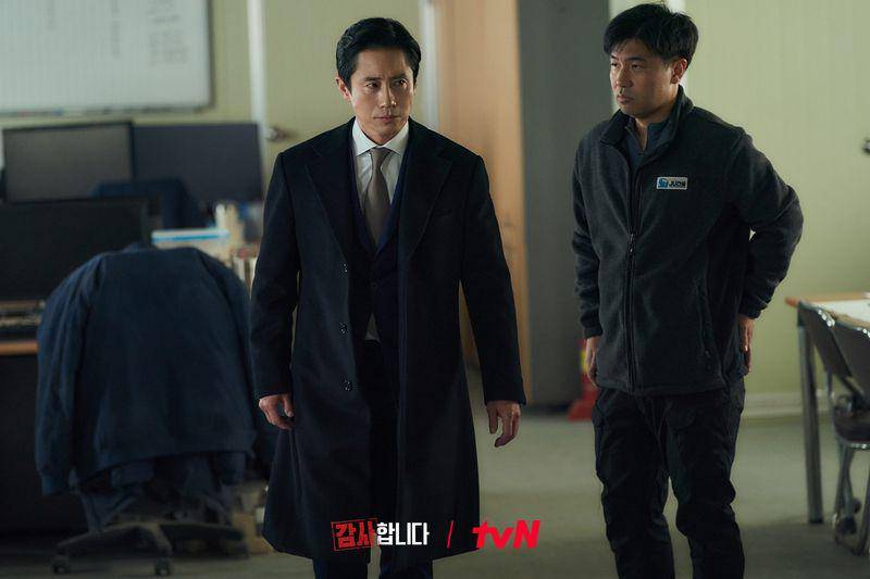 cuplikan drakor The Auditors (x.com/CJnDrama)