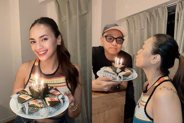 7 Potret Kejutan Ulang Tahun Ke-34 Violenzia Jeanette di Jepang