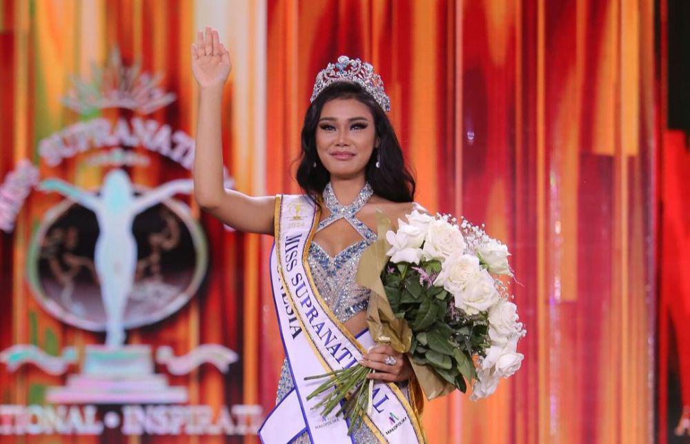 7 Momen First Walk Harashta Zahra sebagai Miss Supranational 2024
