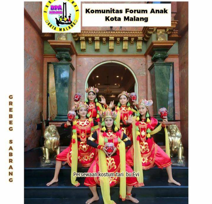 Persewaan Kostum Tari Bu Evi (Instagram.com/evi_cahyuni)