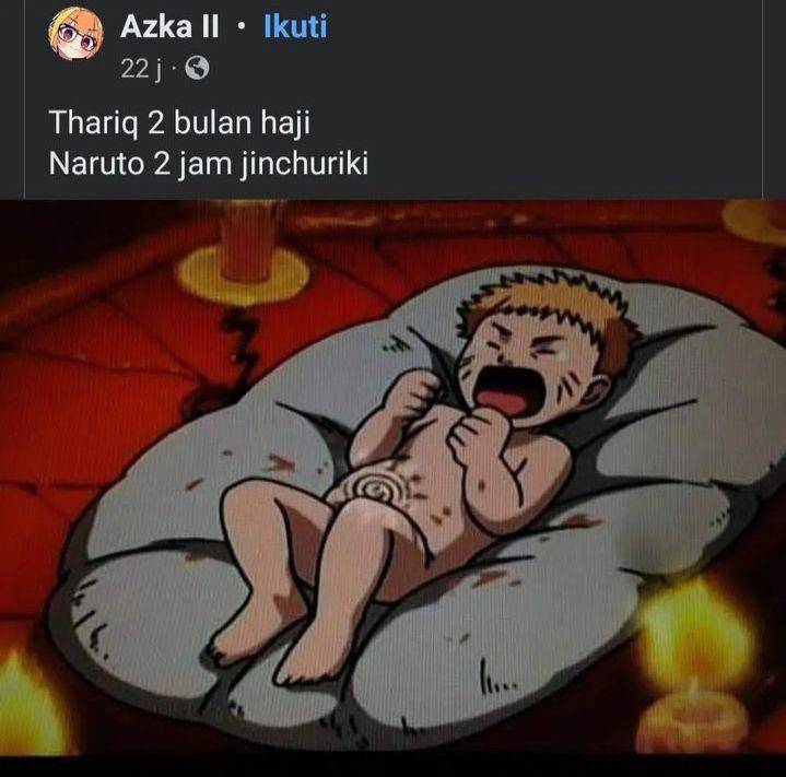 meme haji sejak kecil (instagram.com/memecomic.id)