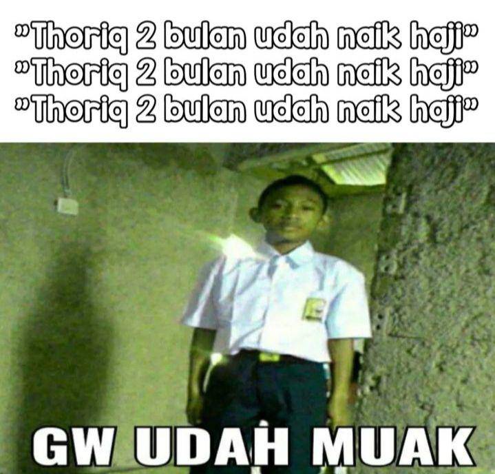 meme haji sejak kecil (instagram.com/rbim_meme)