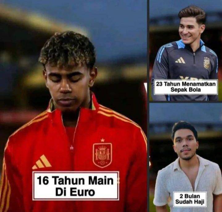 meme haji sejak kecil (instagram.com/lesmantaxd)