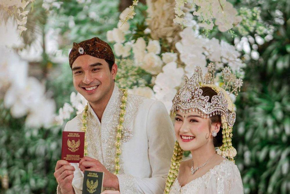 Akad nikah Salshabilla Adriani dan Ibrahim Risyad. (Instagram.com/salshabilla.tv)