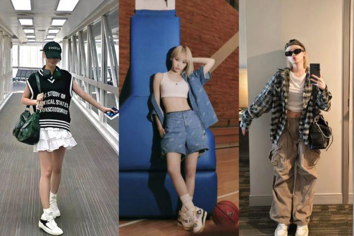 8 Ide Outfit Hangout ala Chaewon LE SSERAFIM, Stylish Khas Gen Z!