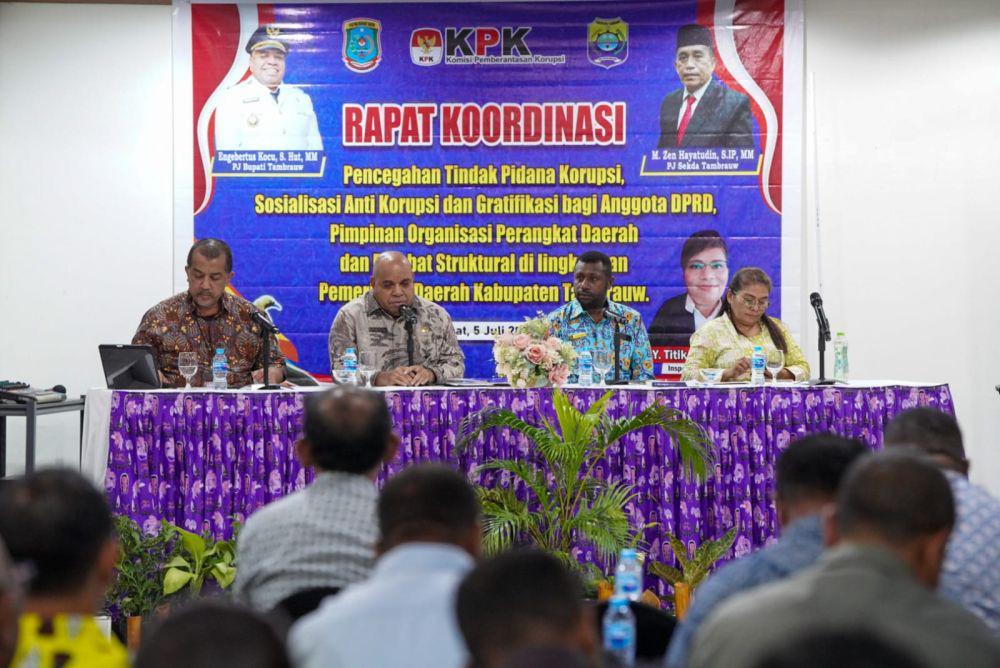 KPK Sebut Pejabat di Indonesia Timur Kurang Integritas