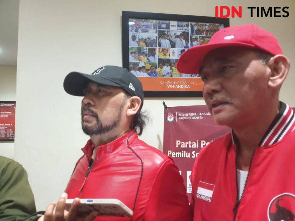 PDIP dan Demokrat Saling Klaim Menang di Dapil Banten II