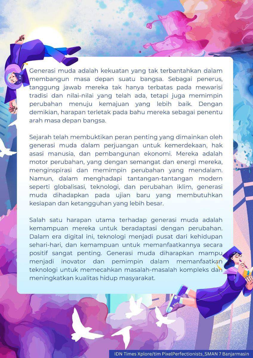 IDN Times Xplore/tim PixelPerfectionists_SMAN 7 Banjarmasin