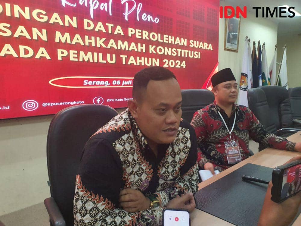 PDIP dan Demokrat Saling Klaim Menang, Ini Kata KPU Serang