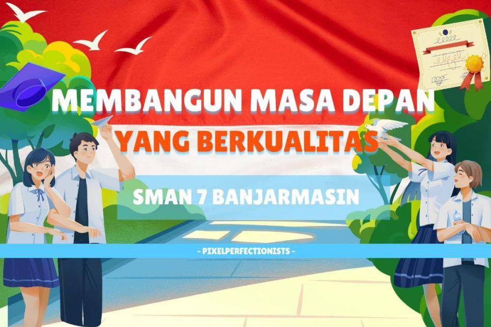 IDN Times Xplore/tim PixelPerfectionists_SMAN 7 Banjarmasin