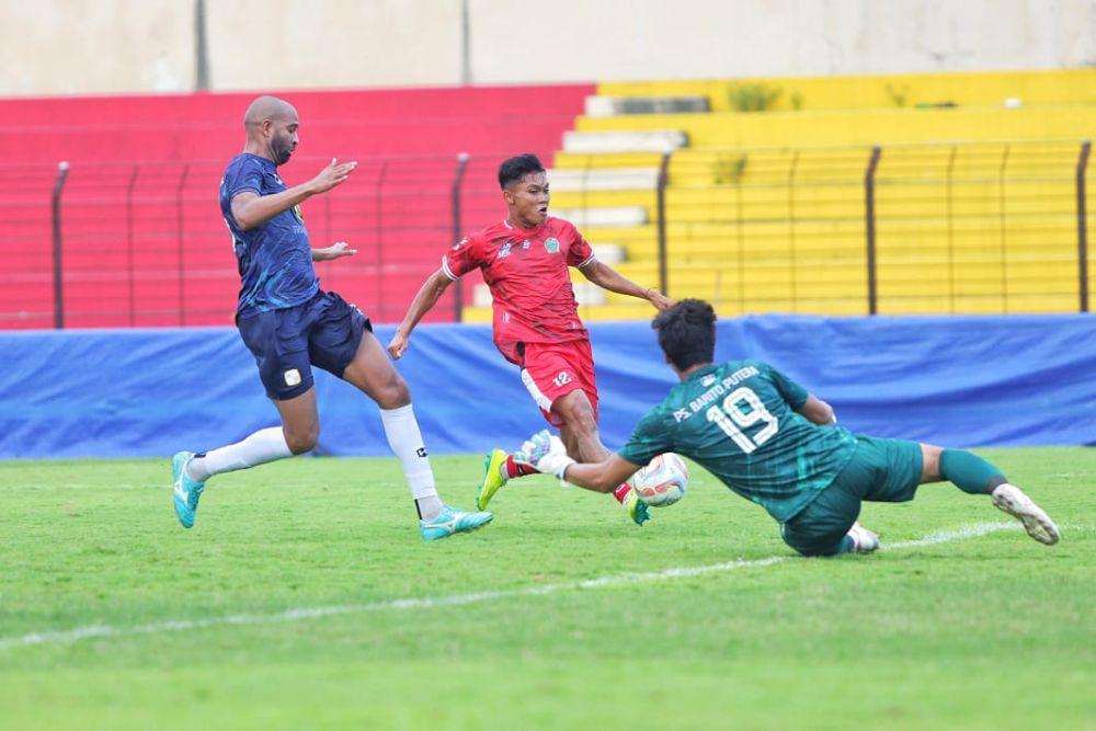 Tim PON Sumut Tahan Imbang Barito Putera yang Diperkuat Trio Asingnya