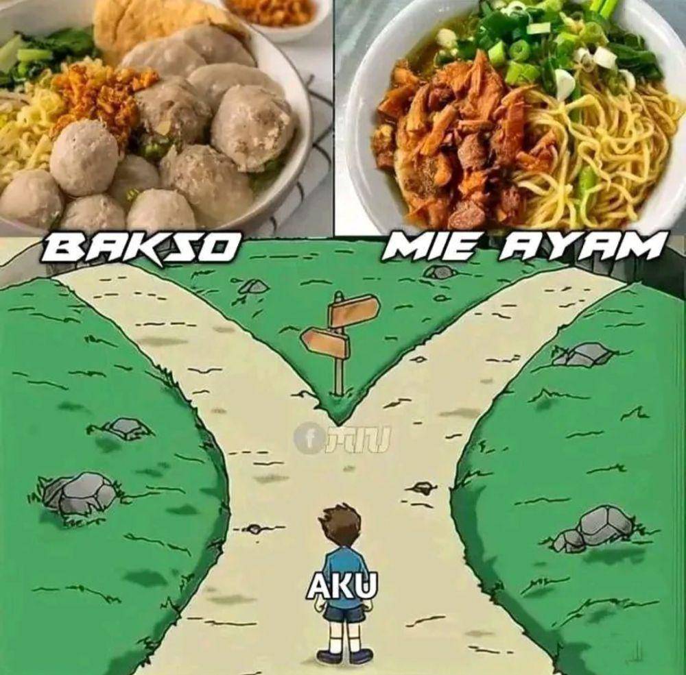 meme mi ayam (Instagram.com/komersial.beract)
