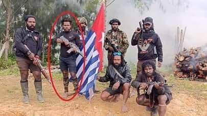 Satgas Tembak Mati Seorang Anggota KKB di Nabire