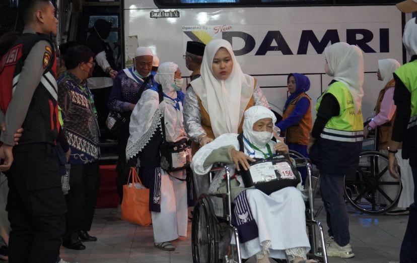 2 Jemaah Haji Kloter 12 asal Deli Serdang Wafat di Tanah Suci