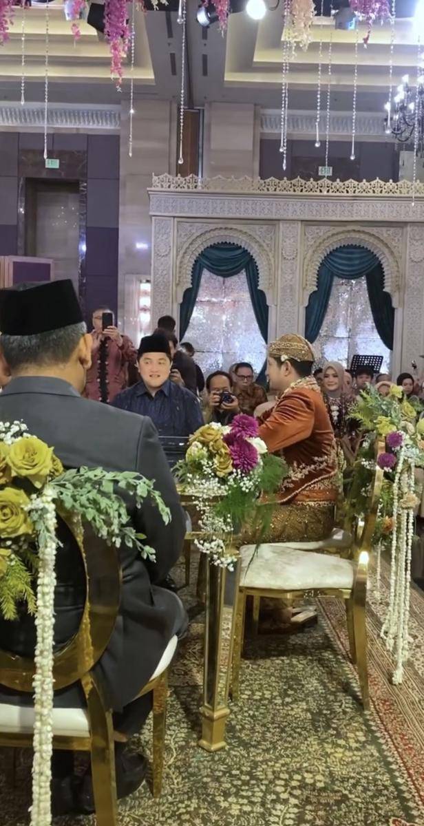 Akad nikah Chand Kelvin (instagram.com/aditsur88)
