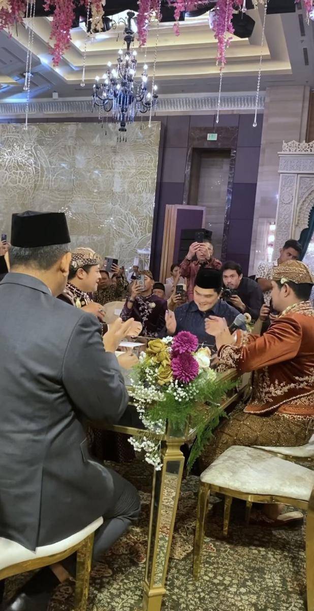 Akad nikah Chand Kelvin (instagram.com/aditsur88)