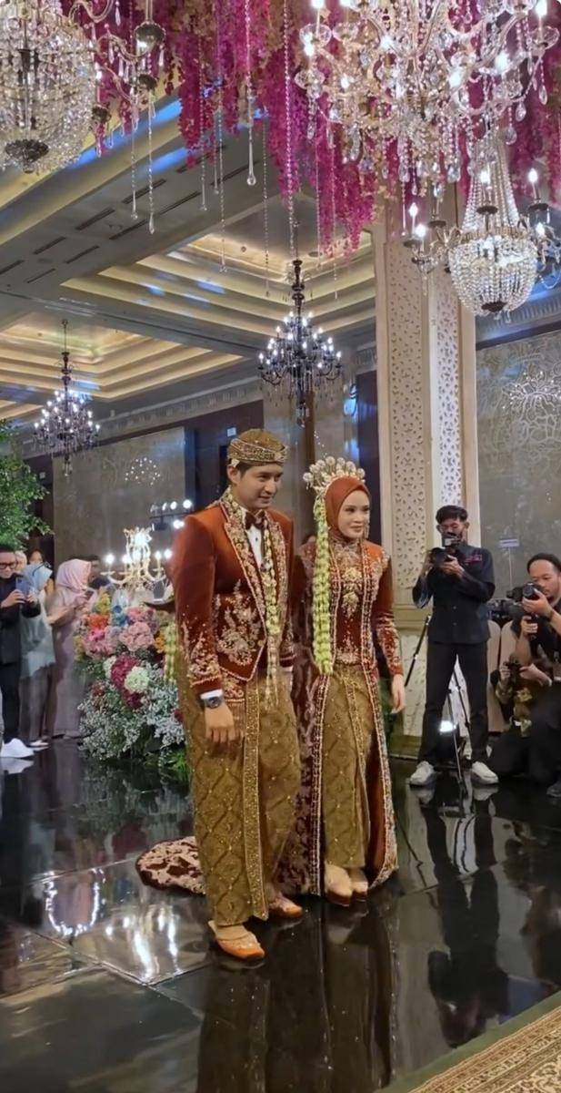 Akad nikah Chand Kelvin (instagram.com/aditsur88)