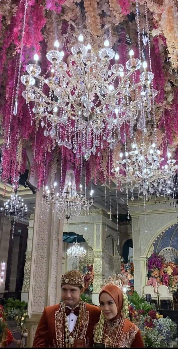 Akad nikah Chand Kelvin (instagram.com/aditsur88)