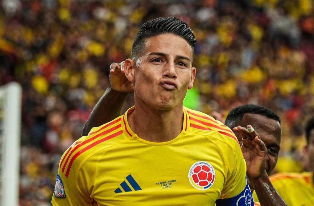 Moncer di Copa America, James Rodriguez Siap Balik ke Eropa