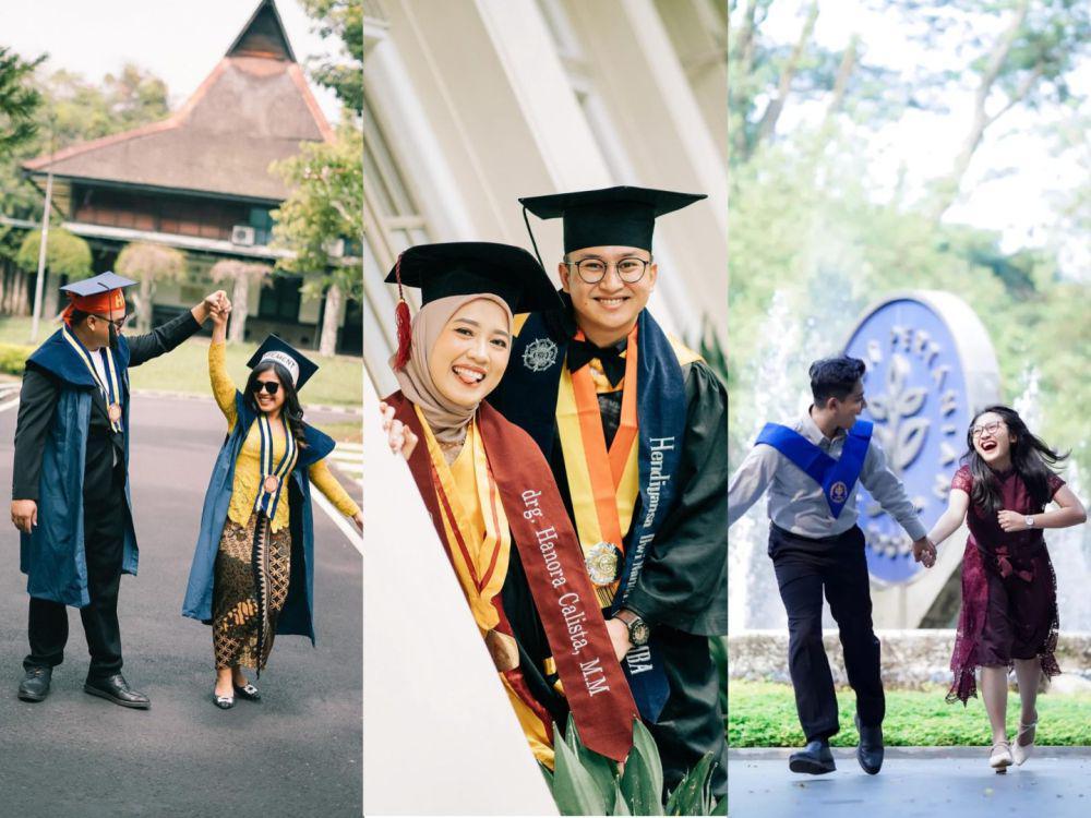 Anti Mati Gaya, 10 Ide Foto Wisuda Couple yang Ekspresif dan Unik!
