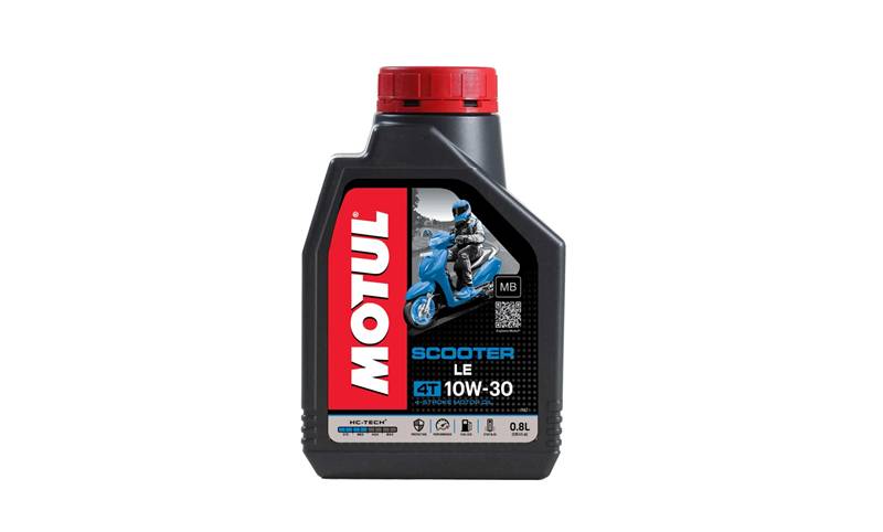 Motul Scooter 10W-30 4T (dok. Motul)