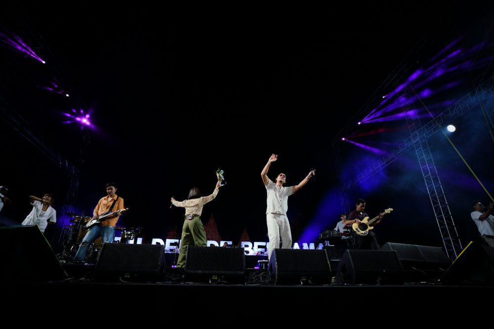 Musisi Lintas Generasi Tampil Memukau di Prambanan Jazz