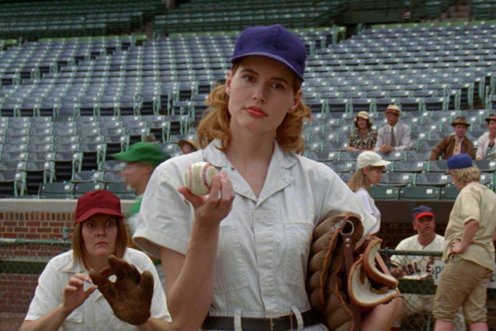 adegan film A League of Their Own (dok. Columbia Pictures/A League of Their Own)