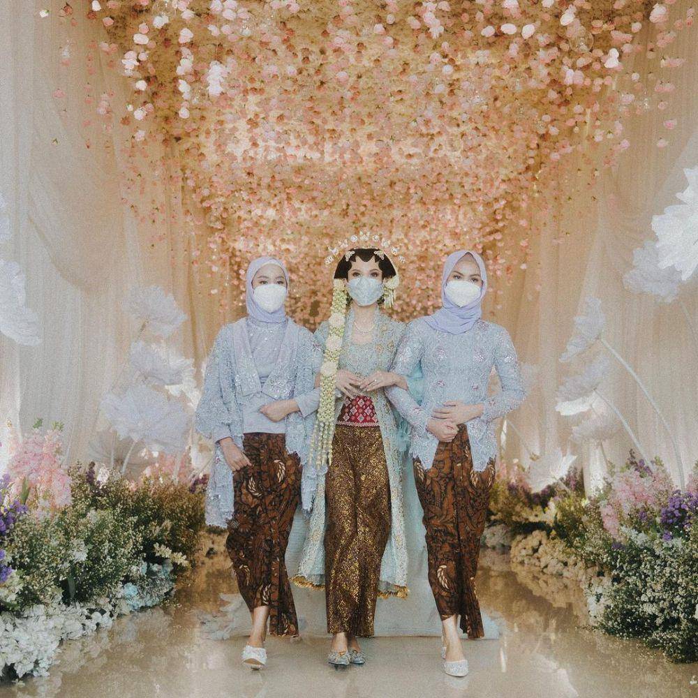 Acara pernikahan Kakak pertama Xaviera (Instagram.com/xavieraaputri)