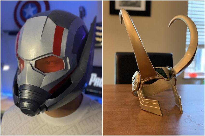 7 Topeng Superhero Marvel Buatan Tangan, Detailnya Cakep!