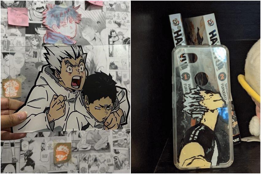 7 Karya Buatan Tangan Bertema Bokuto, Ace Fukurodani di Haikyu!!