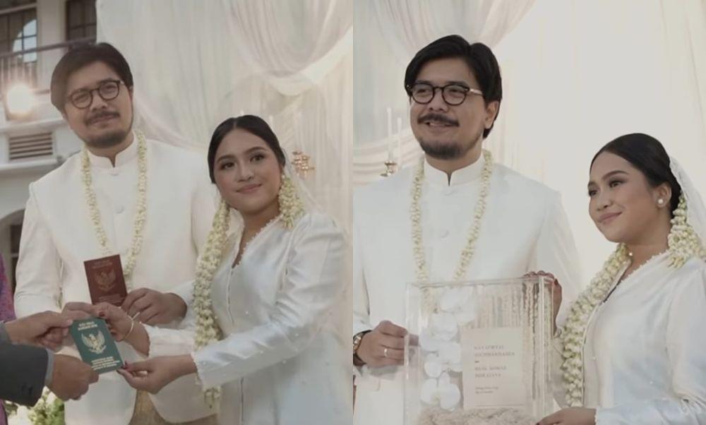 7 Gaya Pernikahan Mayafiryal Sochmarisanda, Istri Bilal Indrajaya