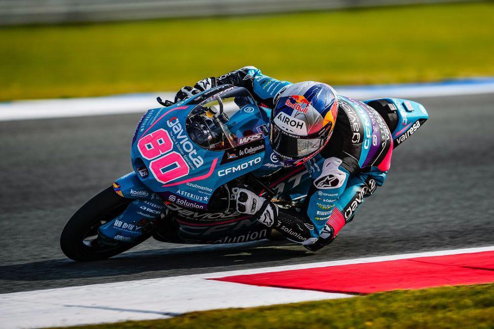 David Alonso Raih Kemenangan di Moto3 2024 GP Jerman