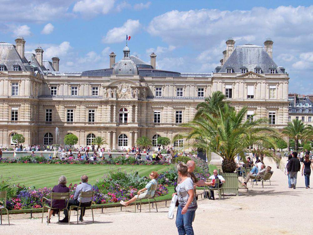 Jardin du Luxembourg, Paris, Prancis (pexels.com/Charles Pennaforte)