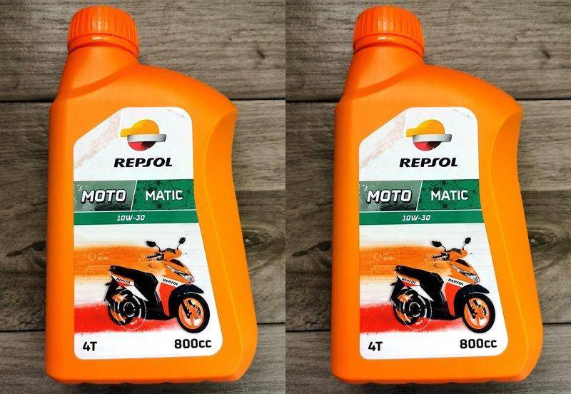 Repsol Matic 10W-30 4T (facebook.com/K36 by MotoMecha)