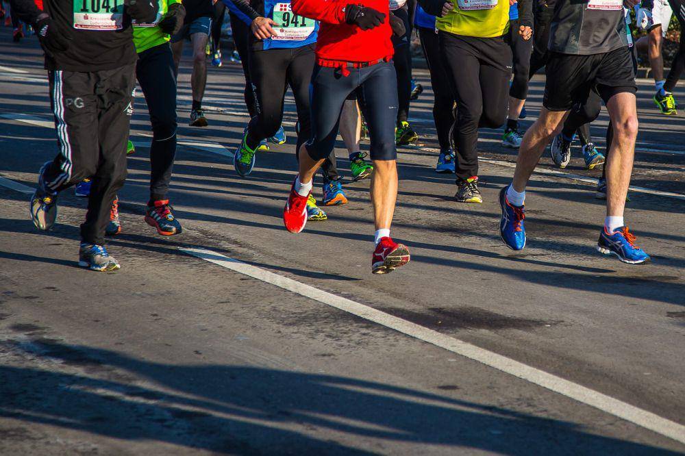 Ilustrasi peserta olahraga marathon (pixabay.com/maxmann)