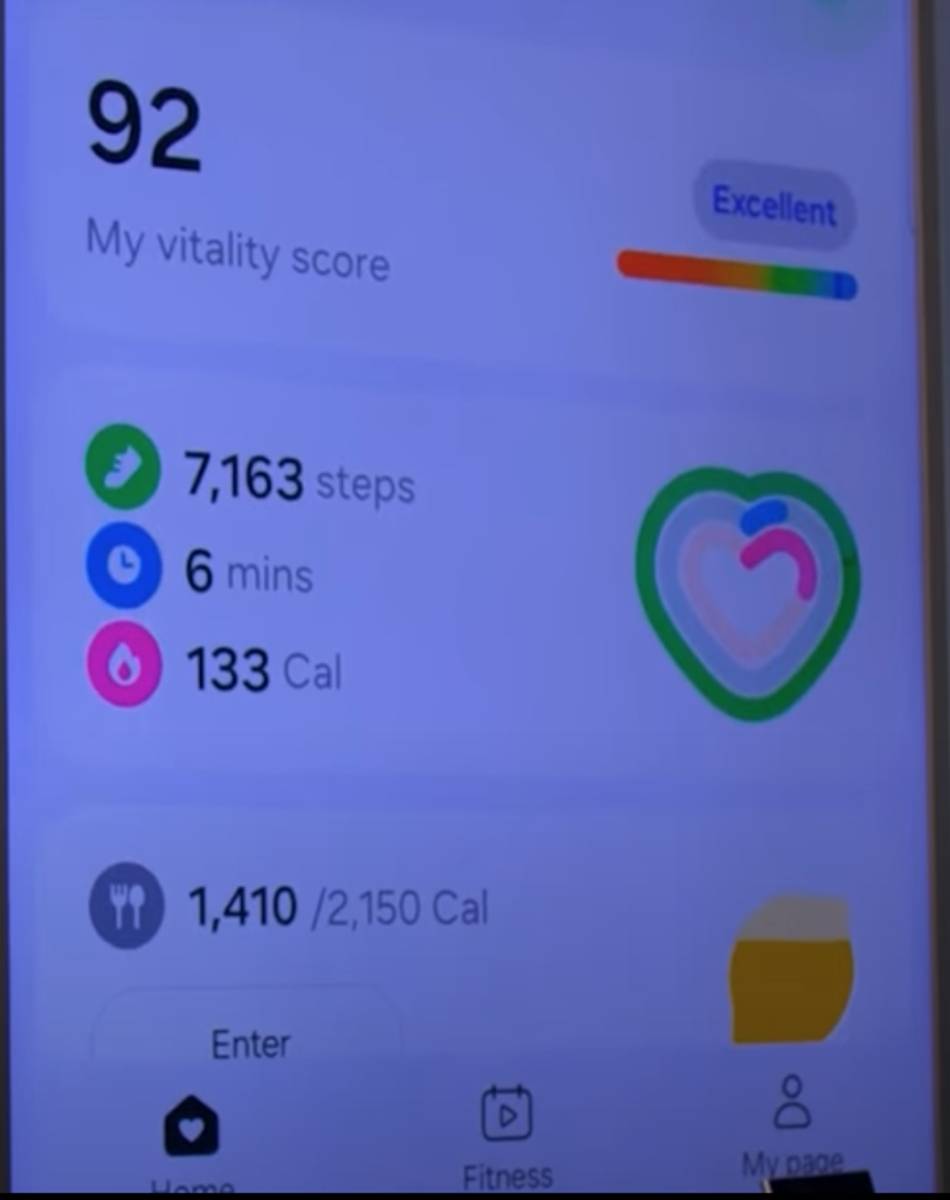 Galaxy Ring akan mendukung Galvanic Skin Response (GSR) (youtube.com/TechTalkTV)