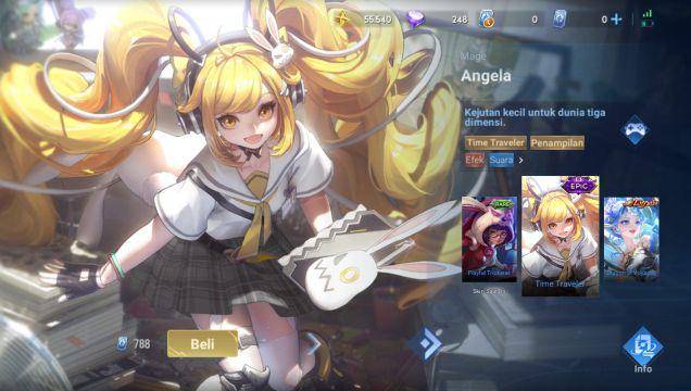 skin epic Angela (dok. Tencent Games/Honor of Kings)