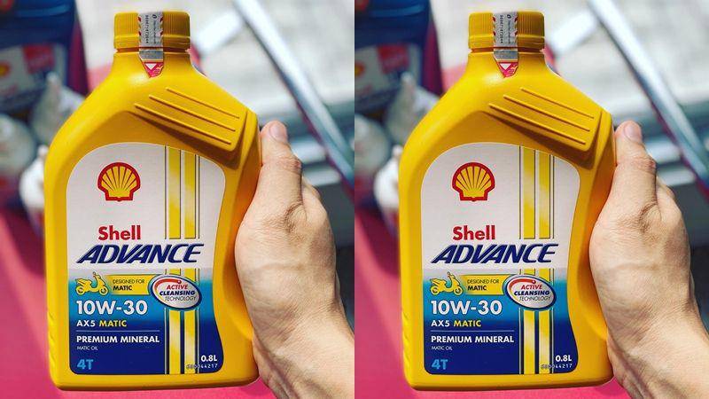 Shell Oli Matic AX5 (instagram.com/shellcilegon)