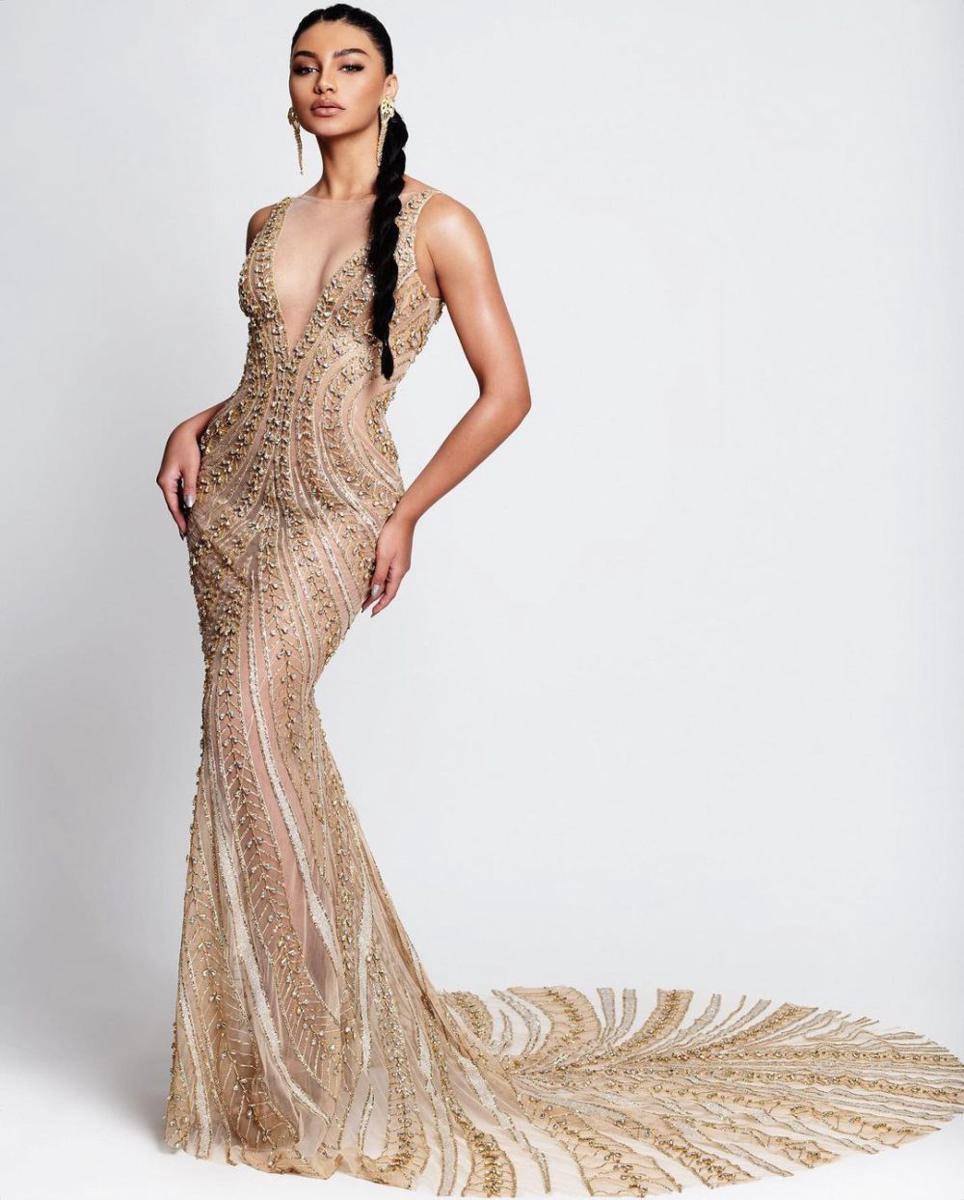 Potret Gaun Malam Wakil Indonesia di Preliminary Miss Supranational (instagram.com/jihanealmira)