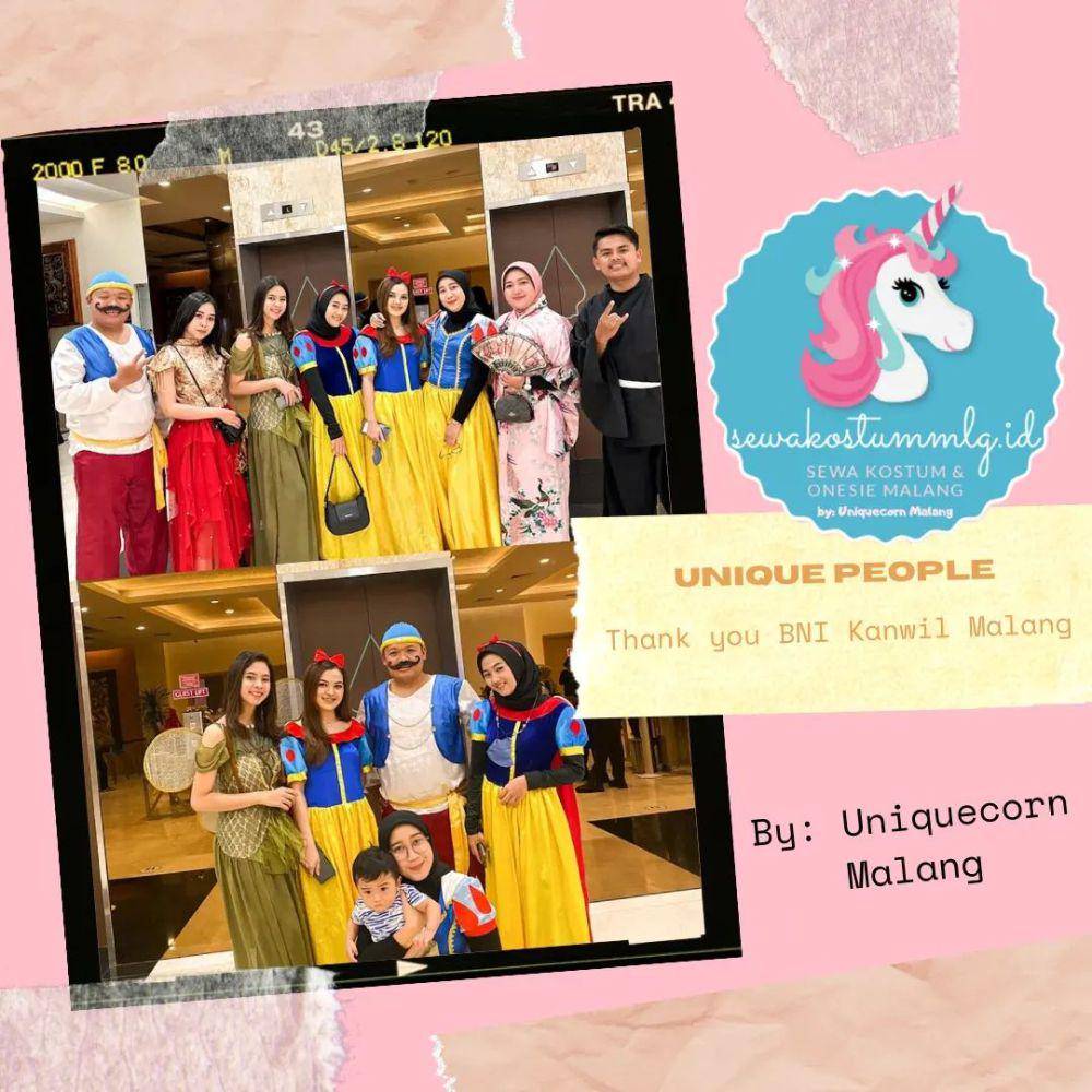Uniquecorn Malang (instagram.com/sewakostummlg.id)