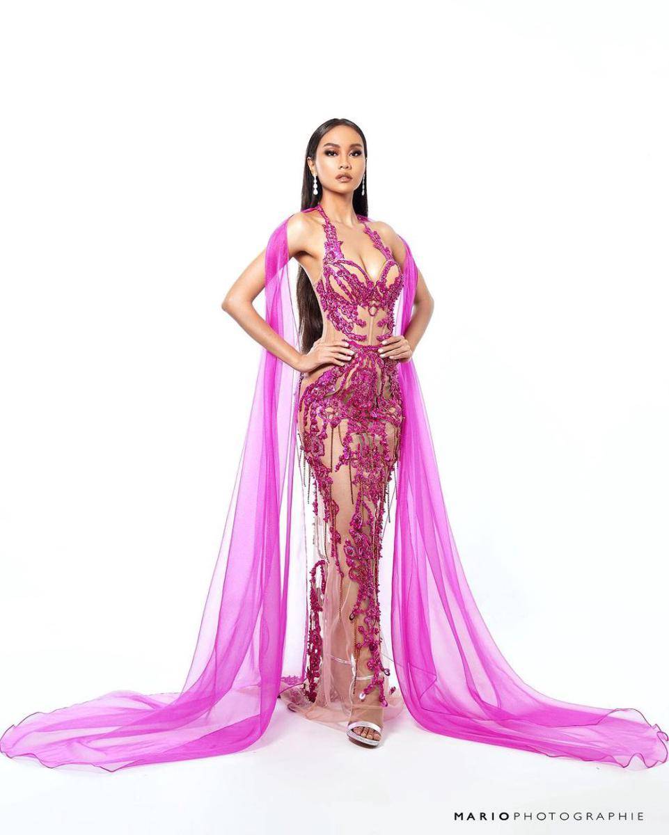 Potret Gaun Malam Wakil Indonesia di Preliminary Miss Supranational (instagram.com/officialputeriindonesia)