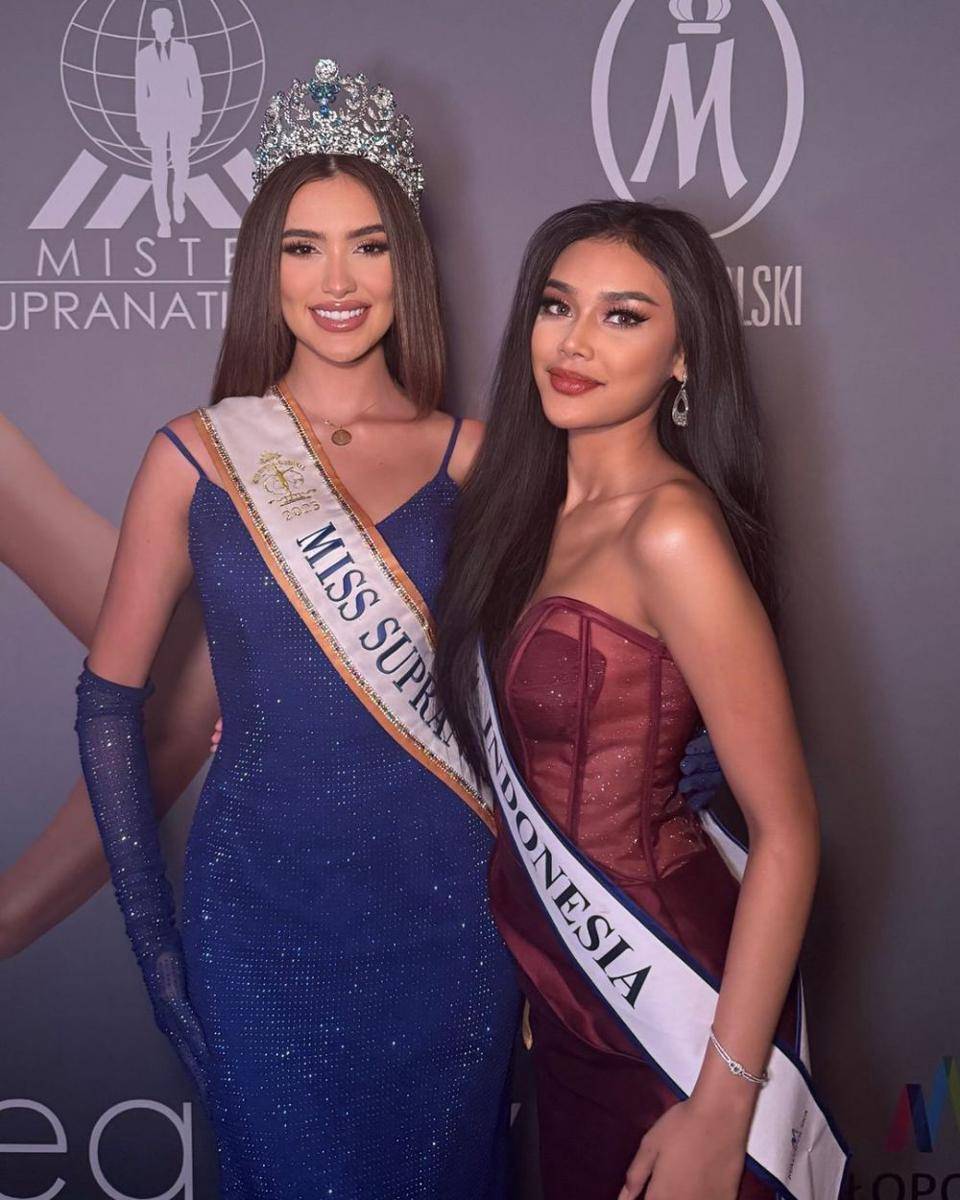 Potret Harashta Haifa Zahra di Karantina Miss Supranational 2024 (Instagram.com/harashtata)