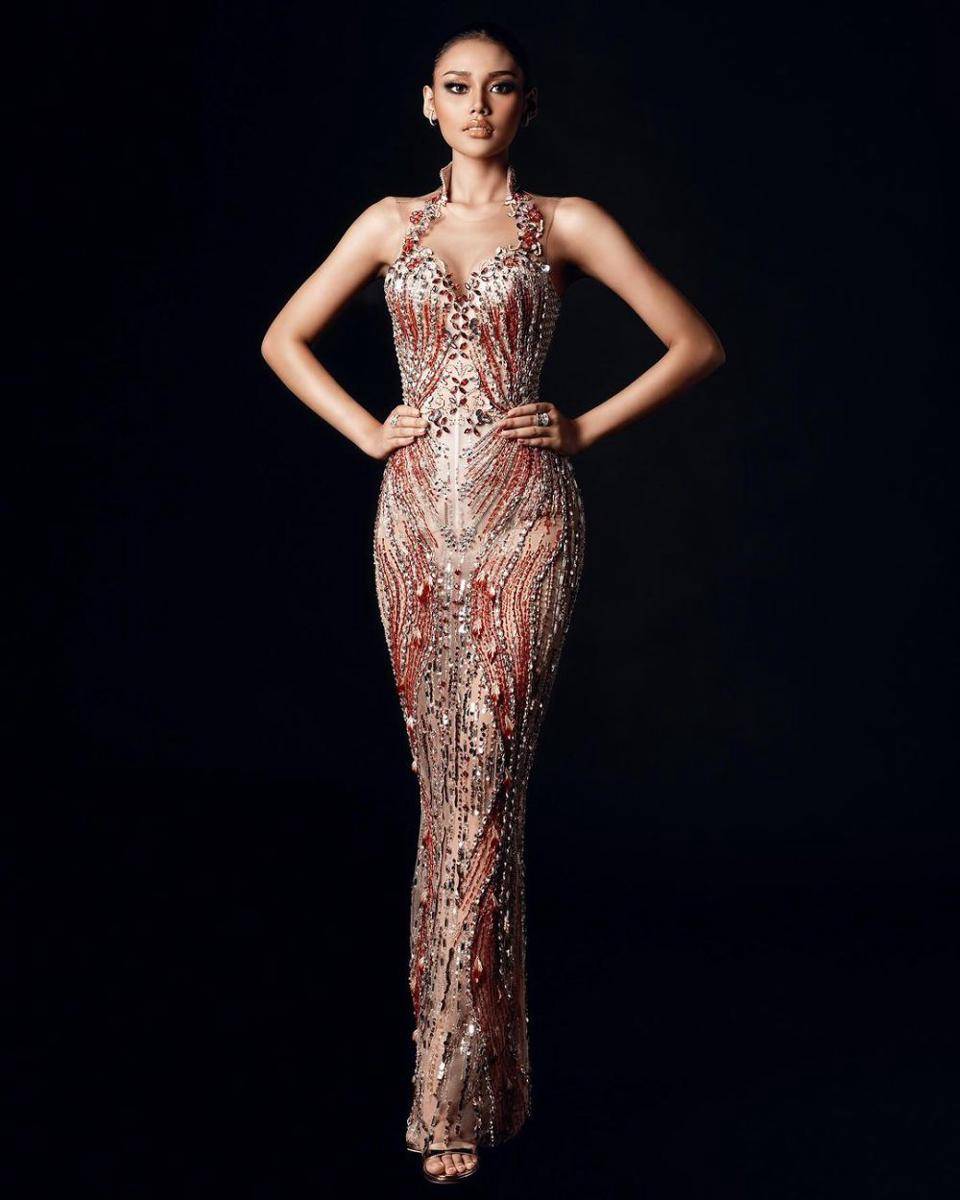Potret Gaun Malam Wakil Indonesia di Preliminary Miss Supranational (instagram.com/officialputeriindonesia)