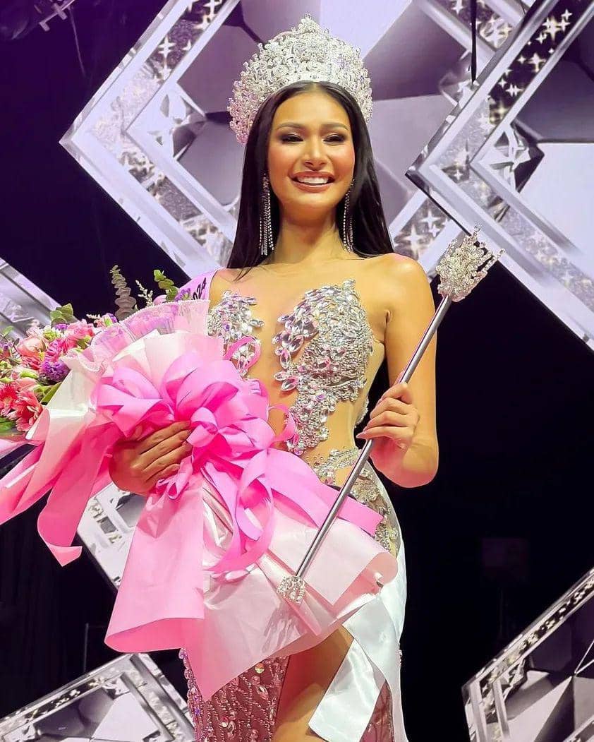 Potret Binibing Pilipinas International 2024, Myrna Esguerra (instagram.com/missiupdatess)