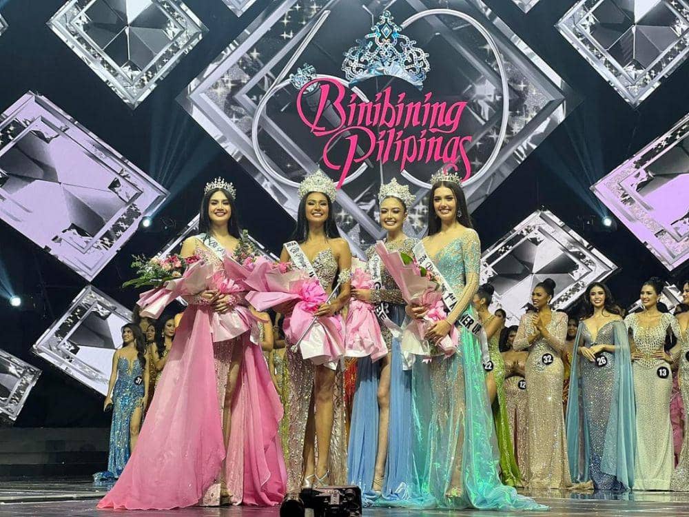 Potret Top 4 Binibining Pilipinas 2024 (instagram.com/queens.ph)